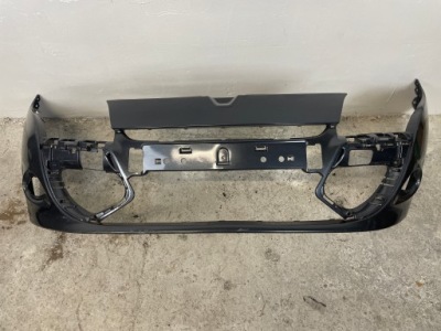 Бампер перед передний renault megane 3 3 купе рестайлинг фото №1