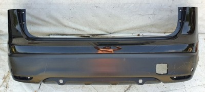 Бампер задняя nissan qashqai ii 2 pdc оригинал фото №1