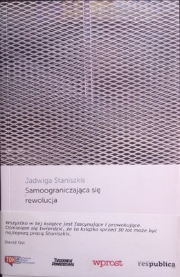 STANISZKIS SAMOOGRANICZAJĄCA SIĘ REWOLUCJA CD