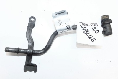 Ford mondeo mk5 galaxy mk3 mk4 edge s-max ii 2.0 ecoblue tdci трубка wody фото №1