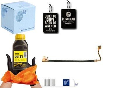 Шланг тормозной l dł. 366mm jeep commander gra #petrolhead pro+ kit15 фото №1