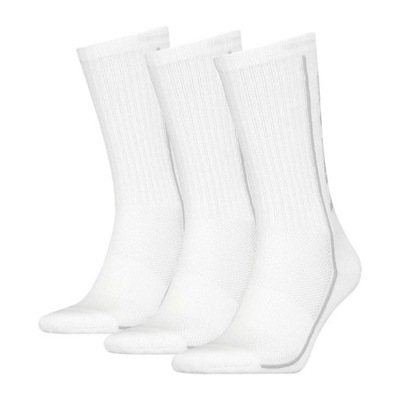 SKARPETY HEAD PERFO CREW SOCKS 3P WHITE 43-46