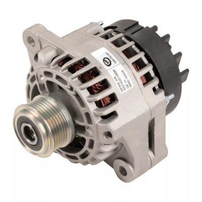 Генератор 130a 6pk opel astra h signum vectra cdti fiat фото №1