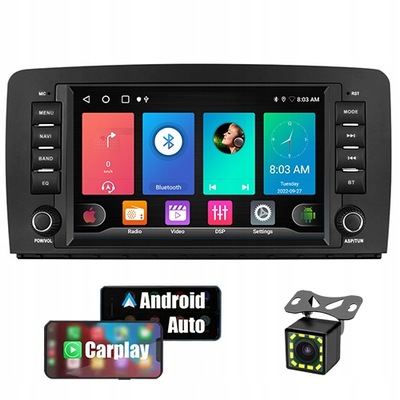 RADIO ANDROID BT MERCEDES GASOLINA R CLASS W251 4/32GB  