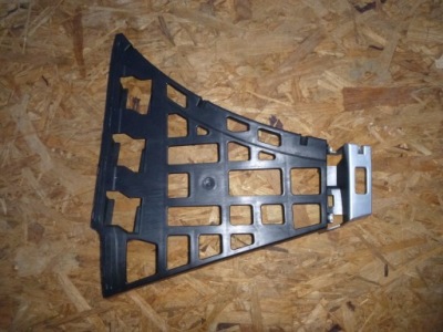 Vw touran направляющая кронштейн кронштейн бампер правый задняя фото №1