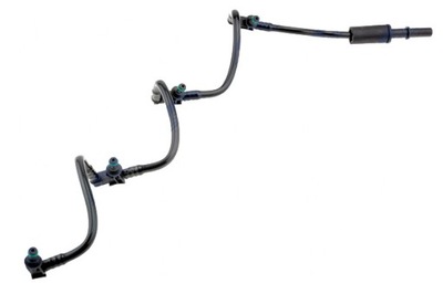 Nty шланг обратный топлива renault master iii 2.3dci 2010- trafic ii фото №1