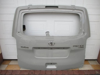 Крышка багажника задняя задняя toyota proace фото №1