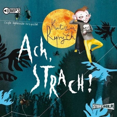 ACH, STRACH! AUDIOBOOK, KATARZYNA RYRYCH