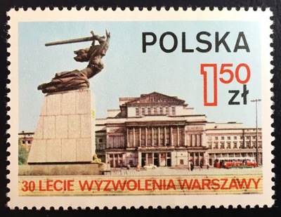 Fi 2206 ** 1975 - 30 rocznica wyzwolenia Warszawy