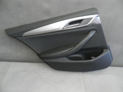 Bmw 5 g31 оббивка двері ліва задня 60382281 фото №1