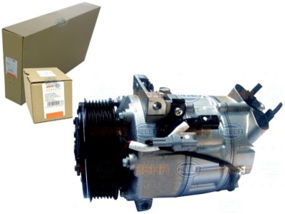 Компрессор кондиционера renault laguna 2007- behr h фото №1