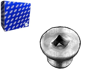 Болт зливу картера масляний m16x1.5 rvi mascott volvo s40 2 v50 фото №1