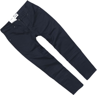 WRANGLER ARIZONA spodnie NAVY proste W32 L34