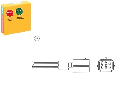 SONDA LAMBDA MAZDA 3 20 04- LZA07-MD5  