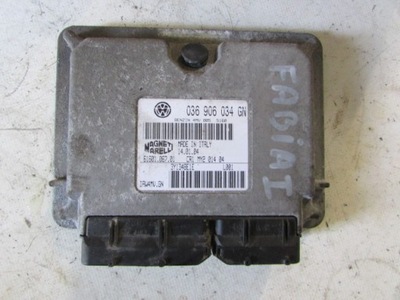 Блок управления двигателя skoda fabia i фото №1