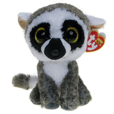 Pupilki (Ty Beanie Boos) maskotka lemur Linus 16cm