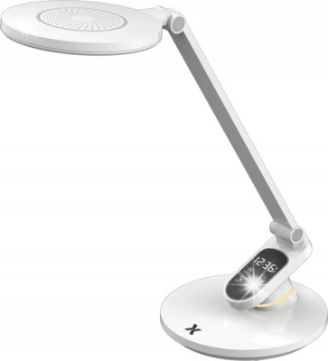 MAXCOM Lampa biurkowa LED ML 5100 Artis Biała