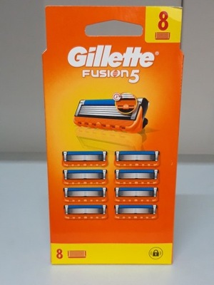 Wkłady do maszynki GILLETTE FUSSION 5 8SZT