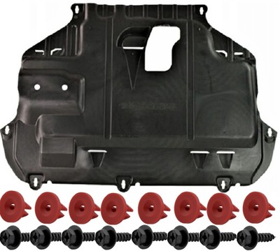 VOLVO C30 C70 2006-2013 PROTECCIÓN DEL MOTOR PASADORES  