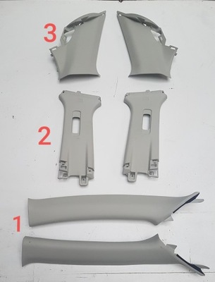 Пластик обшивка защита стойка mazda 2 dj 14 фото №1