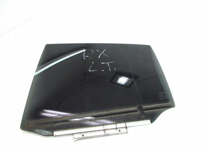 Lexus rx стекло дверь левый задняя тонированная 03-08r фото №1