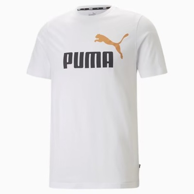 T-shirt koszulka Puma Ess+ 2 Col Logo Tee r. XL