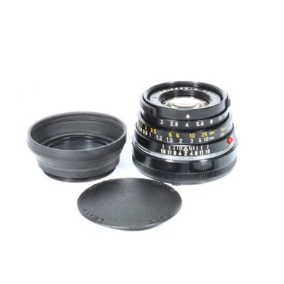 Leica SUMMICRON-C 40mm f/2 / Leica M CL