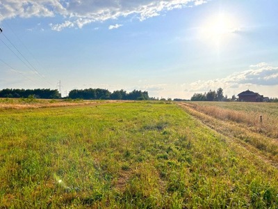 Działka, Józefów, Zgierz (gm.), 1750 m²