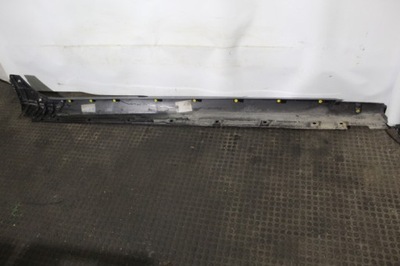 Молдинг порог левая наружная jaguar xj vii x351 фото №1