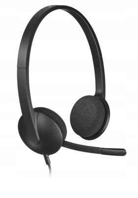 Słuchawki Logitech Stereo Headset H340