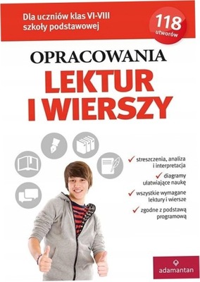 Opracowania lektur i wierszy kl. VI-VIII SP