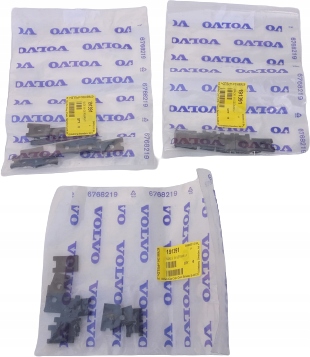 Кліпса пластина кріпильна c30 c70 s40 s60 s70 s80 фото №1