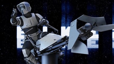 Figurka "Scouthtrooper" - Star Wars - 120 mm