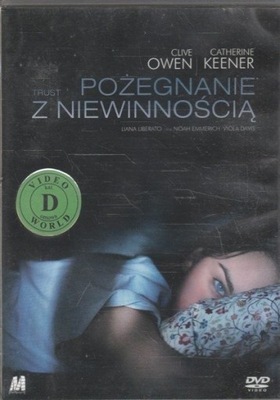 Pożegnanie z niewinnością DVD