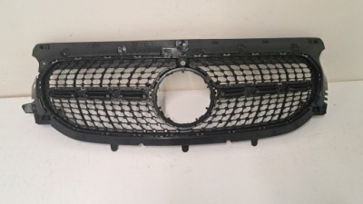 Решітка радіатора mercedes gla w247 a2478883900 новий фото №1