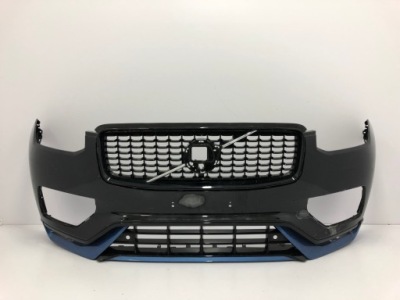 Volvo xc90 ii 2020- lift r-design бампер передний фото №1