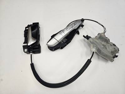 Opel crossland x ручка дверь z176 правая перед замок фото №1