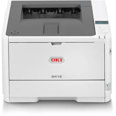 Drukarka laser mono OKI B412dn / 45762002