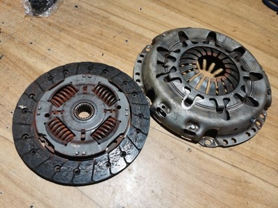 Диск прижим citroen c1 1.0 фото №1