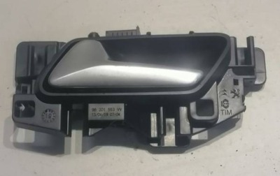 Opel grandland x 17-24r - ручка внутрішня двері лівий задній 311339, 25527w01 фото №1