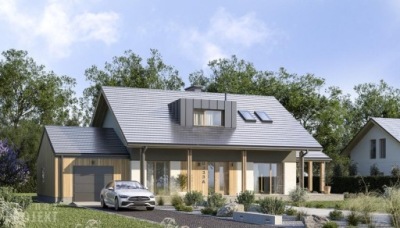 Dom, Warszawa, Wawer, 195 m²