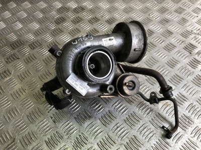 Mercedes w169 2.0 cdi турбонагнітач турбіна фото №1