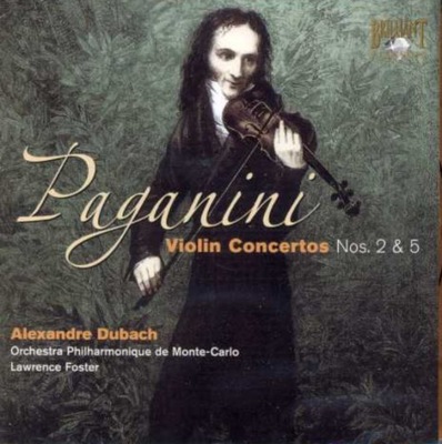 Paganini Violin Concertos Nos 2& 5 CD