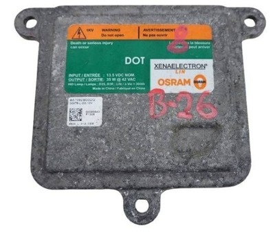 Opel mokka преобразователь ксенон фото №1