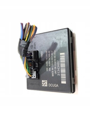 Модуль дверь правый задняя volvo v60 d2 31343482 фото №1