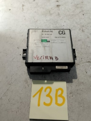 Opel vectra b блок керування замка центрального 90564349 cg фото №1