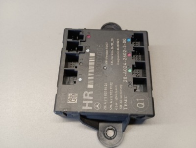 Модуль дверь левый задняя mercedes w204 w212 2129004006 фото №1