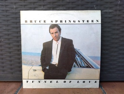 Bruce Springsteen – Tunnel Of Love - plyta stan NM