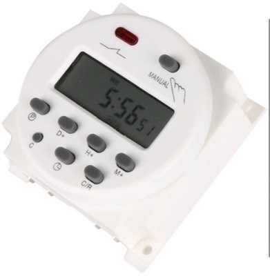 TIMER WYLACZNIK WLACZNIK CZASOWY PROGRAMATOR 230V