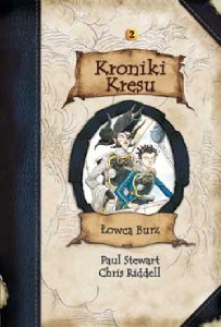 KRONIKI KRESU ŁOWCA BURZ 2 P. STEWART C. RIDDEL